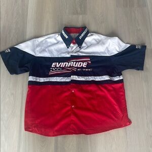 Evinrude E-Tec button down shirt